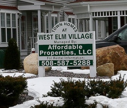 West Elm Village in Brockton, MA - Building Photo - Building Photo