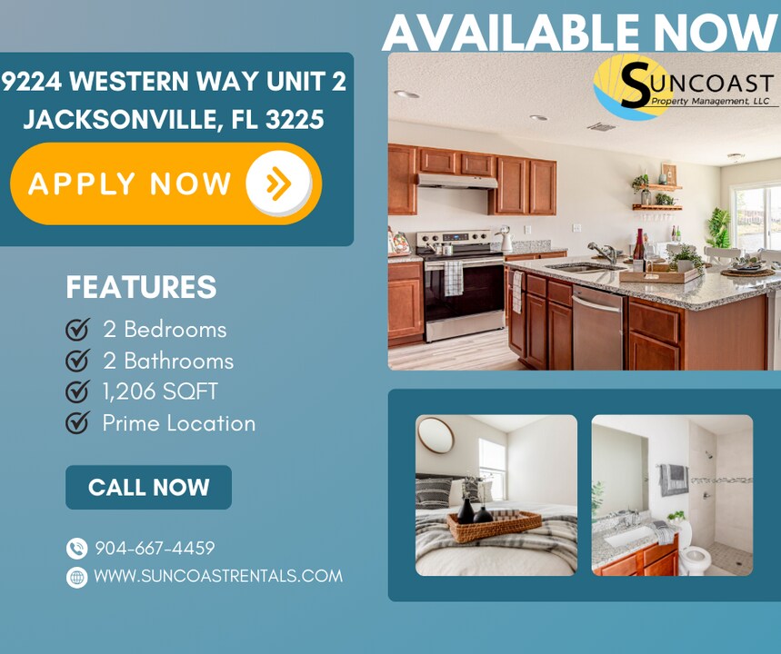 9224 Western Way, Unit 2 in Jacksonville, FL - Building Photo