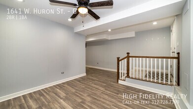 1641 W Huron St in Chicago, IL - Building Photo - Building Photo