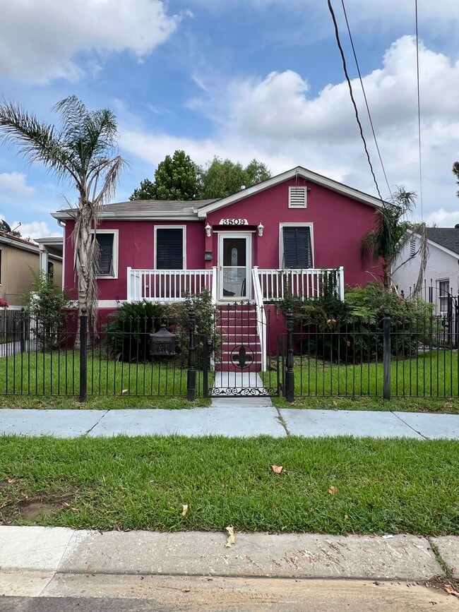 property at 3509 Leonidas St
