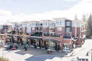High Street in Surrey, BC - Building Photo