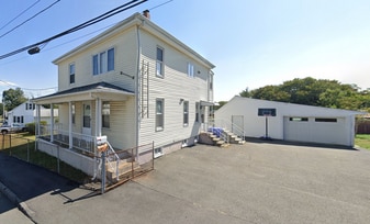 6 Pratt St in Taunton, MA - Building Photo