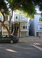 2852 Pine St in San Francisco, CA - Foto de edificio - Building Photo