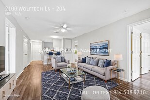 2100 Wolf Tech Ln in Raleigh, NC - Building Photo