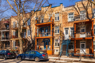 5173-5181 De Bordeaux St in Montréal, QC - Building Photo