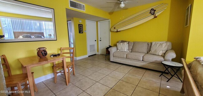 8401 N Atlantic Ave, Unit D1 in Cape Canaveral, FL - Building Photo - Building Photo