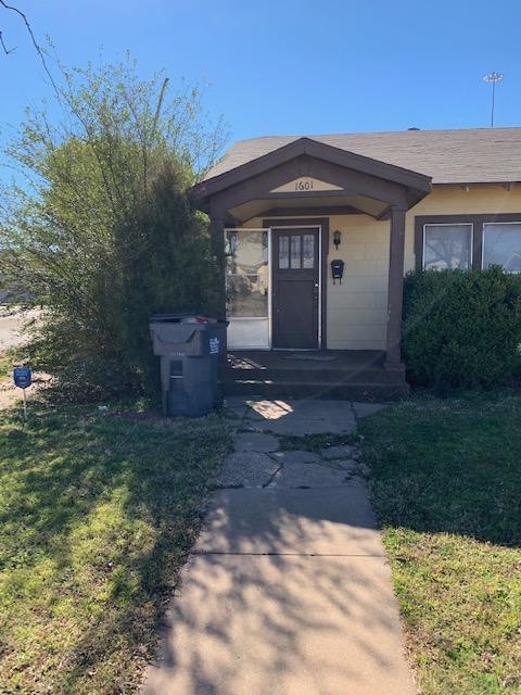 1601 Collins Ave in Wichita Falls, TX - Building Photo