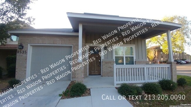 property at 8535 Pecan Cross