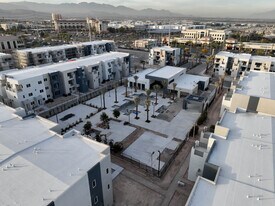 Nightfall in Las Vegas, NV - Building Photo