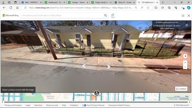 525 Baltimore St in Memphis, TN - Building Photo