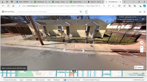 property at 525 Baltimore St