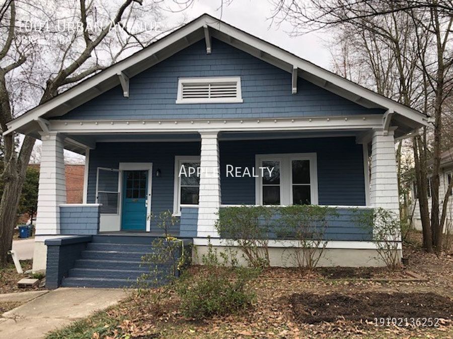 1001 Urban St in Durham, NC - Building Photo