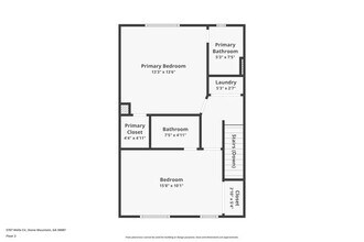 5707 Wells Cir in Stone Mountain, GA - Foto de edificio - Building Photo