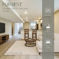 115 Marigold St in Welland, ON - Building Photo