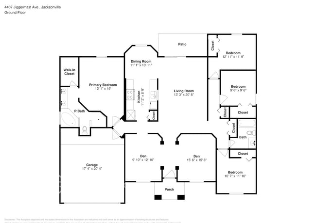 4407 Jiggermast Ave in Jacksonville, FL - Building Photo - Building Photo