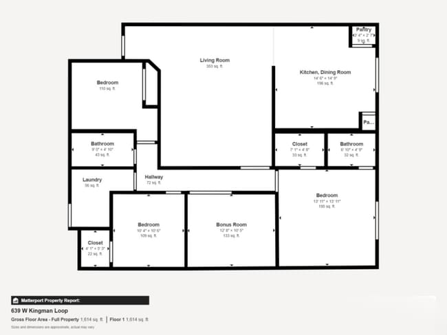 639 W Kingman Loop in Casa Grande, AZ - Building Photo - Building Photo