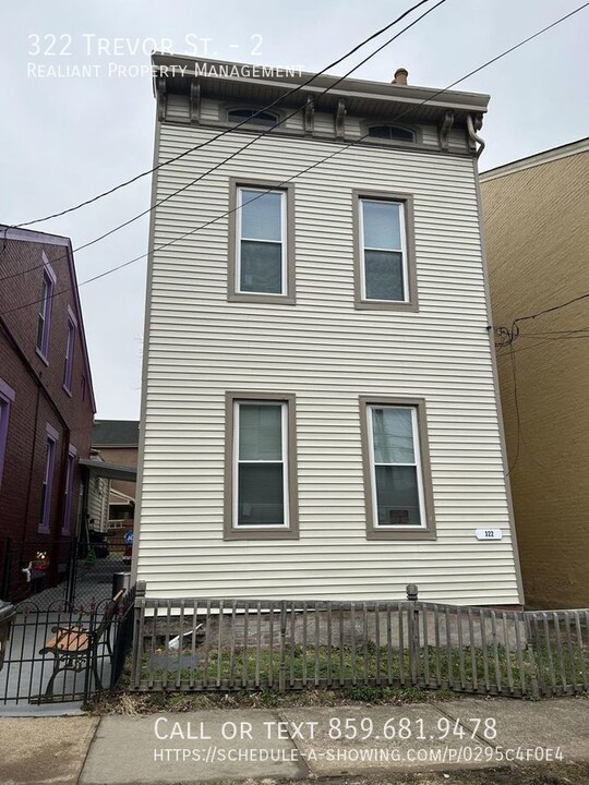 322 Trevor St in Covington, KY - Building Photo