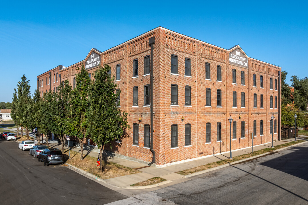 Abernathy Lofts in Leavenworth, KS - Building Photo