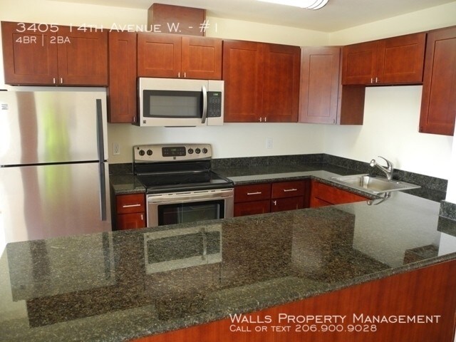 3405 14th Ave W-Unit -#1 in Seattle, WA - Building Photo