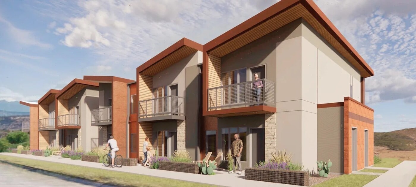 Skyline Arch Apartments in Moab, UT - Foto de edificio