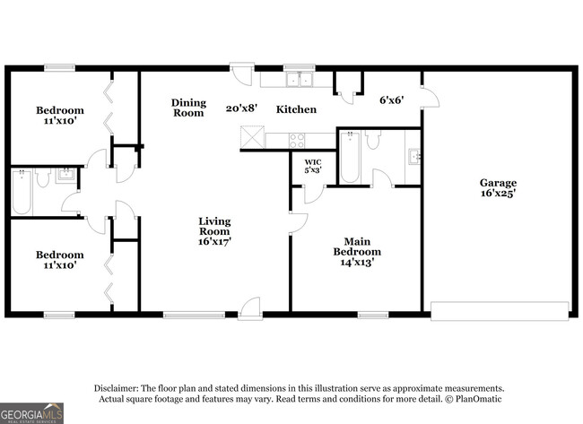 545 Marshall Fuller Rd in Dallas, GA - Building Photo - Building Photo