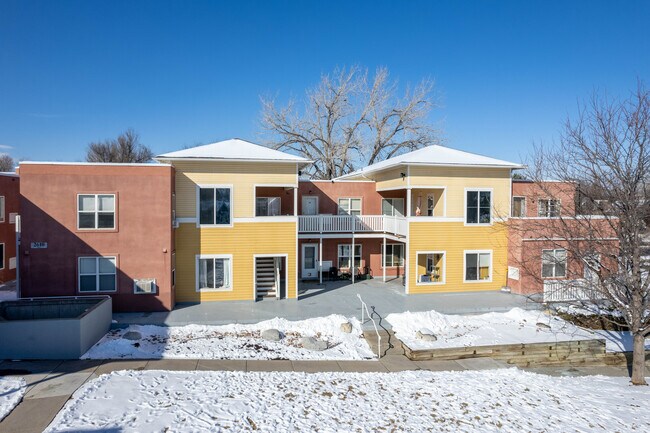 3380 Folsom St in Boulder, CO - Foto de edificio - Building Photo