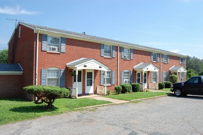 Lee Grant Apartments in Appomattox, VA - Foto de edificio