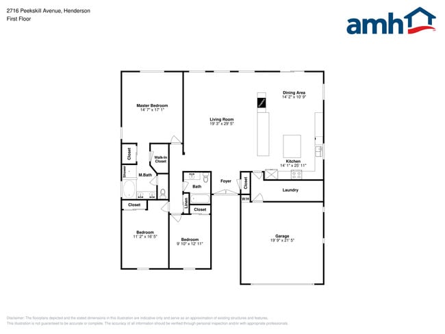 2716 Peekskill Ave in Henderson, NV - Building Photo - Building Photo
