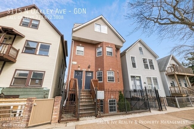 property at 3115 N Oakley Ave