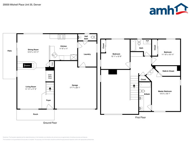 20000 E Mitchell Pl in Denver, CO - Building Photo - Building Photo