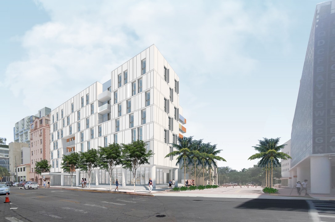 The Anamar at Collins Park in Miami Beach, FL - Foto de edificio