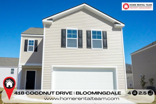 property at 418 Coconut Dr
