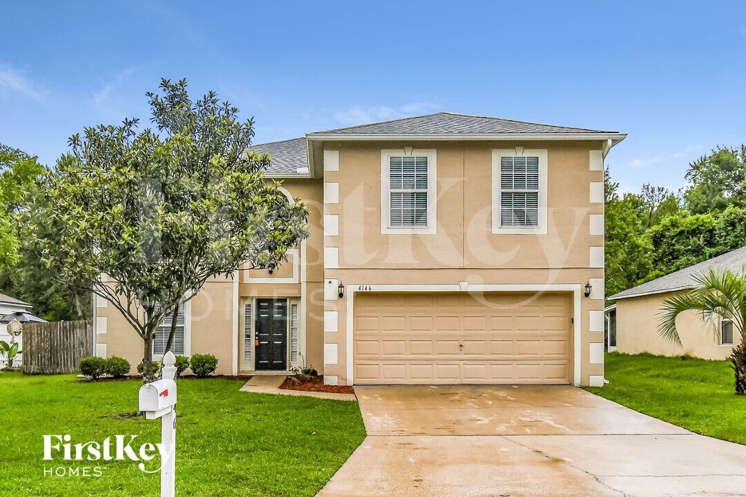 4146 Woodley Creek Rd in Jacksonville, FL - Building Photo