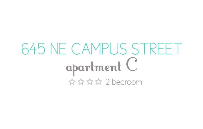 Slocum Apartments in Pullman, WA - Foto de edificio - Building Photo