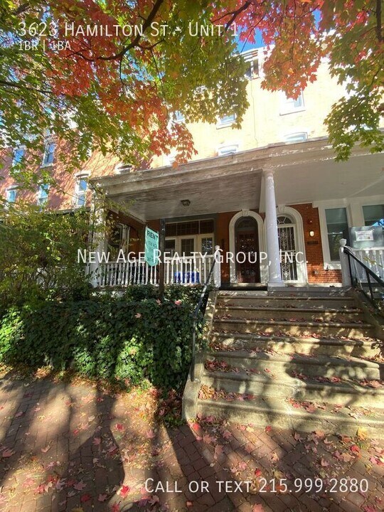 3623 Hamilton St in Philadelphia, PA - Foto de edificio