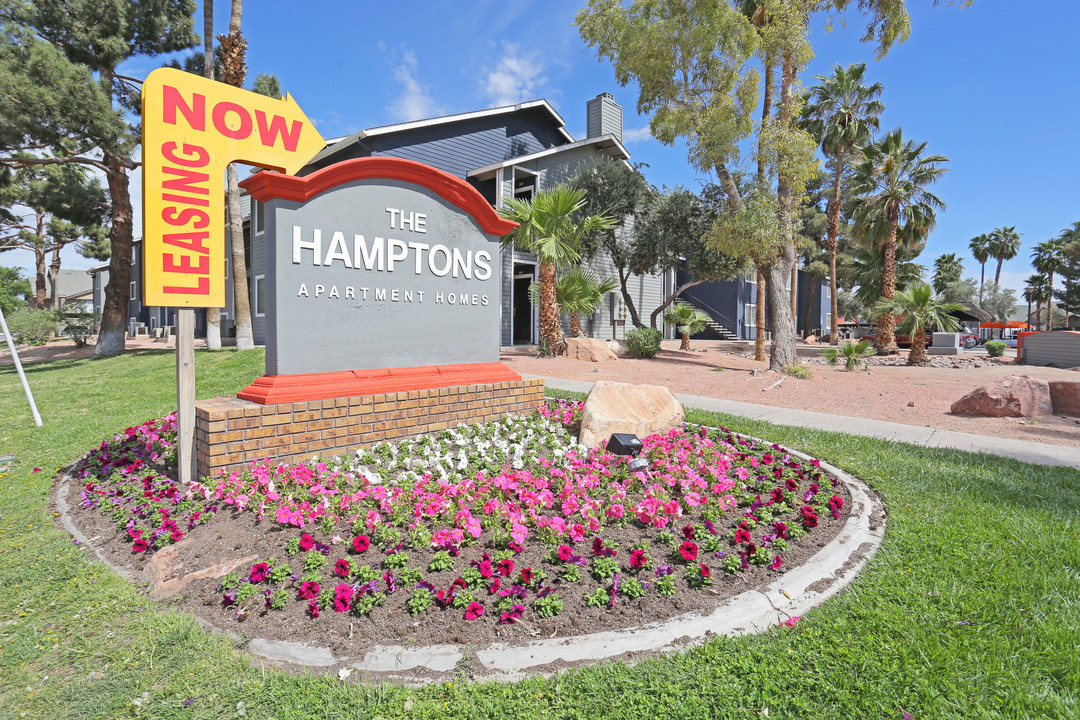 The Hamptons in Las Vegas, NV - Building Photo