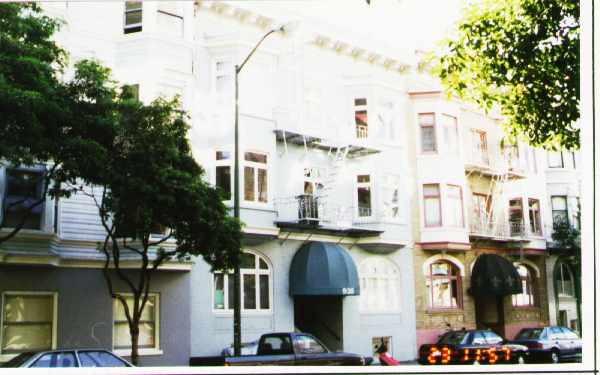 935 Pine St in San Francisco, CA - Building Photo - Building Photo