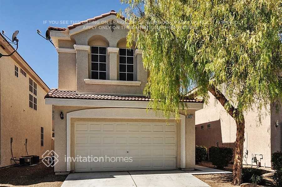 5217 Pioneer Cabin Ct in North Las Vegas, NV - Foto de edificio
