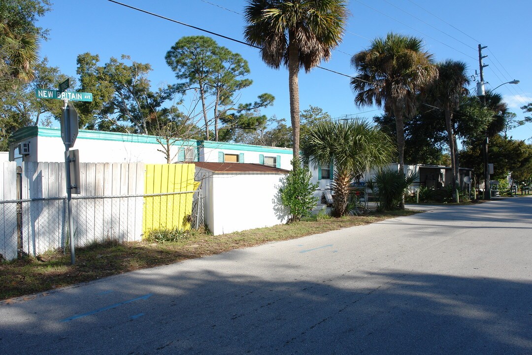 Granada Rv & Mobile Home Park in Ormond Beach, FL - Building Photo