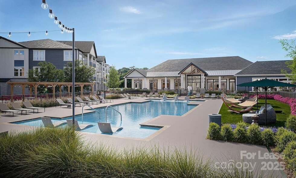 6015 Mar Dhea Ln, Unit A1 in Charlotte, NC - Foto de edificio