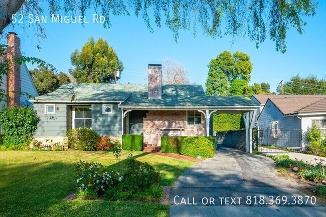 property at 52 San Miguel Rd