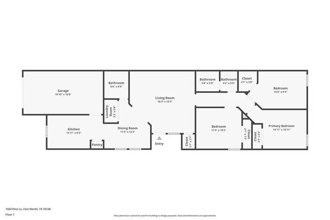 1504 Pine Ln in Fort Worth, TX - Building Photo - Building Photo