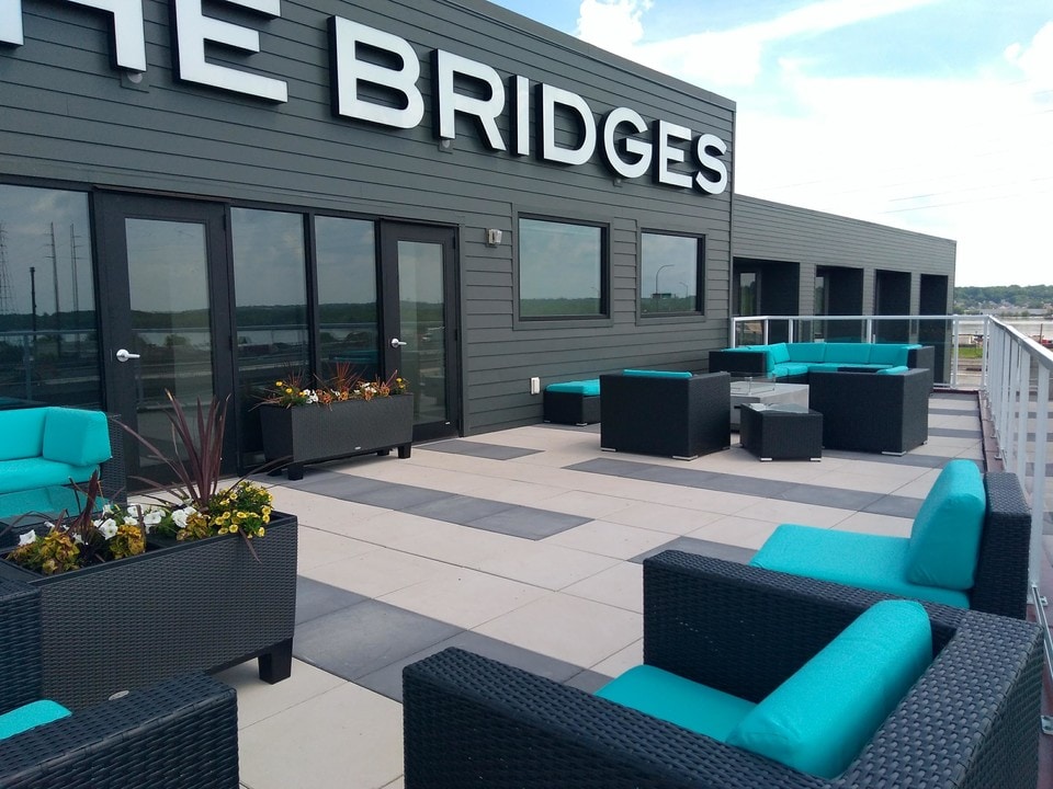 The Bridges Lofts in Bettendorf, IA - Building Photo