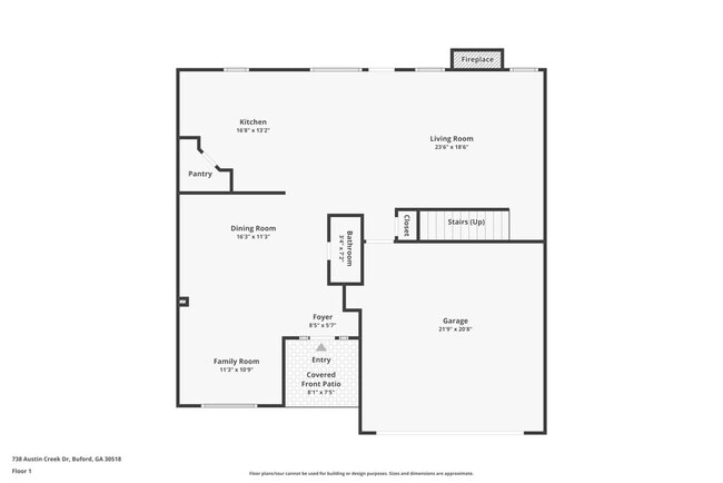 738 Austin Creek Dr in Buford, GA - Building Photo - Building Photo