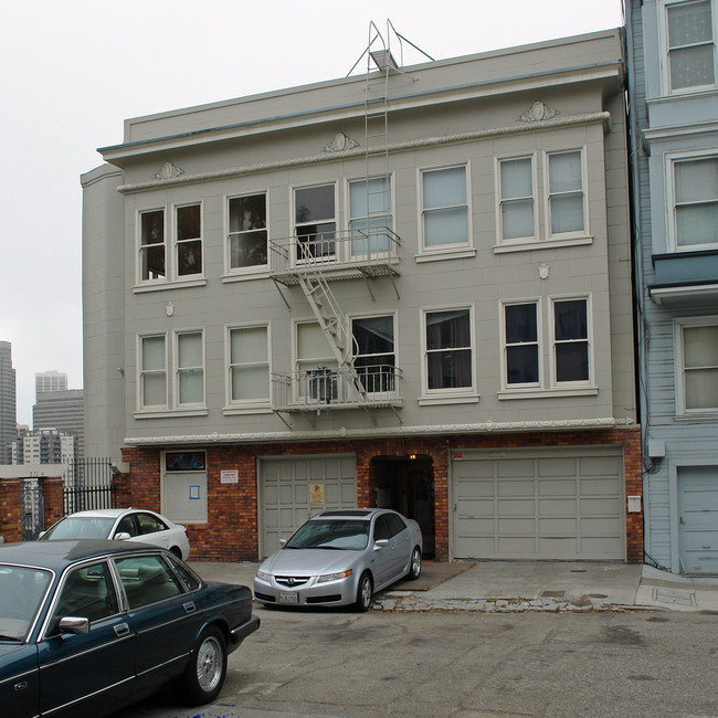 267-273 Green in San Francisco, CA - Foto de edificio - Building Photo