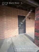 1717 W Boutz Rd, Unit 6 in Mesilla, NM - Building Photo - Building Photo