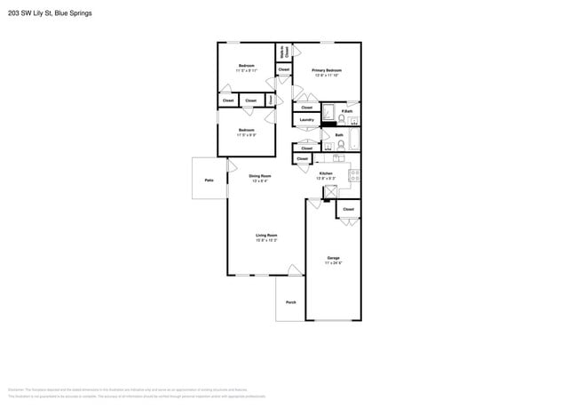 203 SW Lily St in Blue Springs, MO - Building Photo - Building Photo