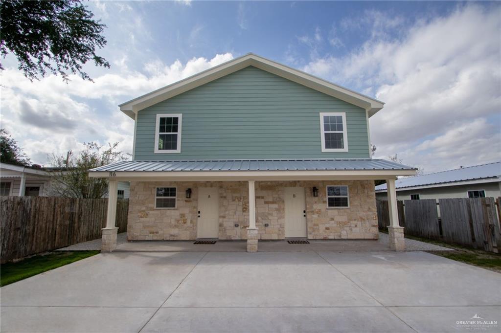 116 N Colorado Ave in Mercedes, TX - Building Photo