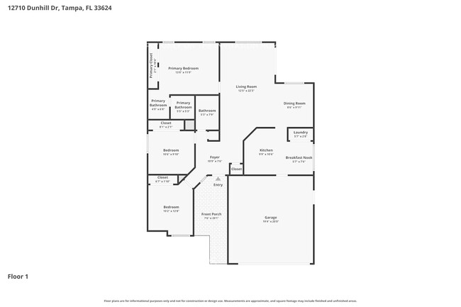 12710 Dunhill Dr in Tampa, FL - Building Photo - Building Photo