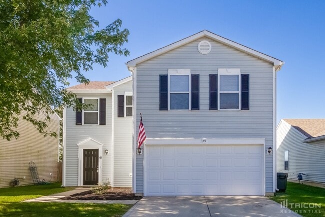 property at 59 Frostwood Ln